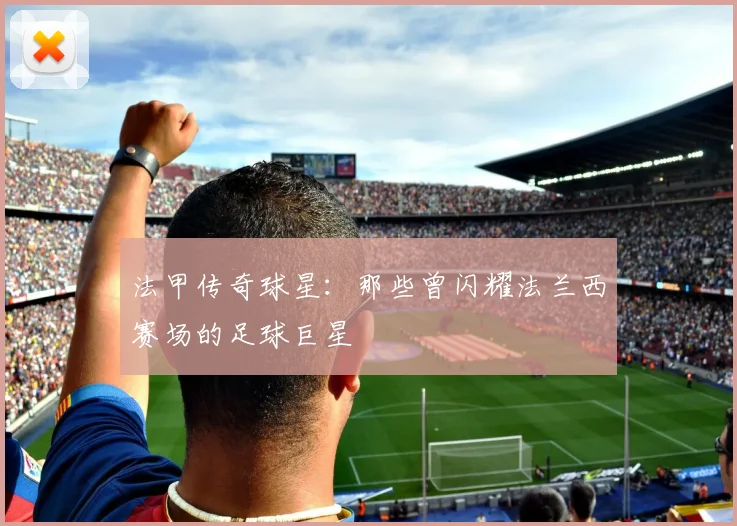 法甲传奇球星:那些曾闪耀法兰西赛场的足球巨星